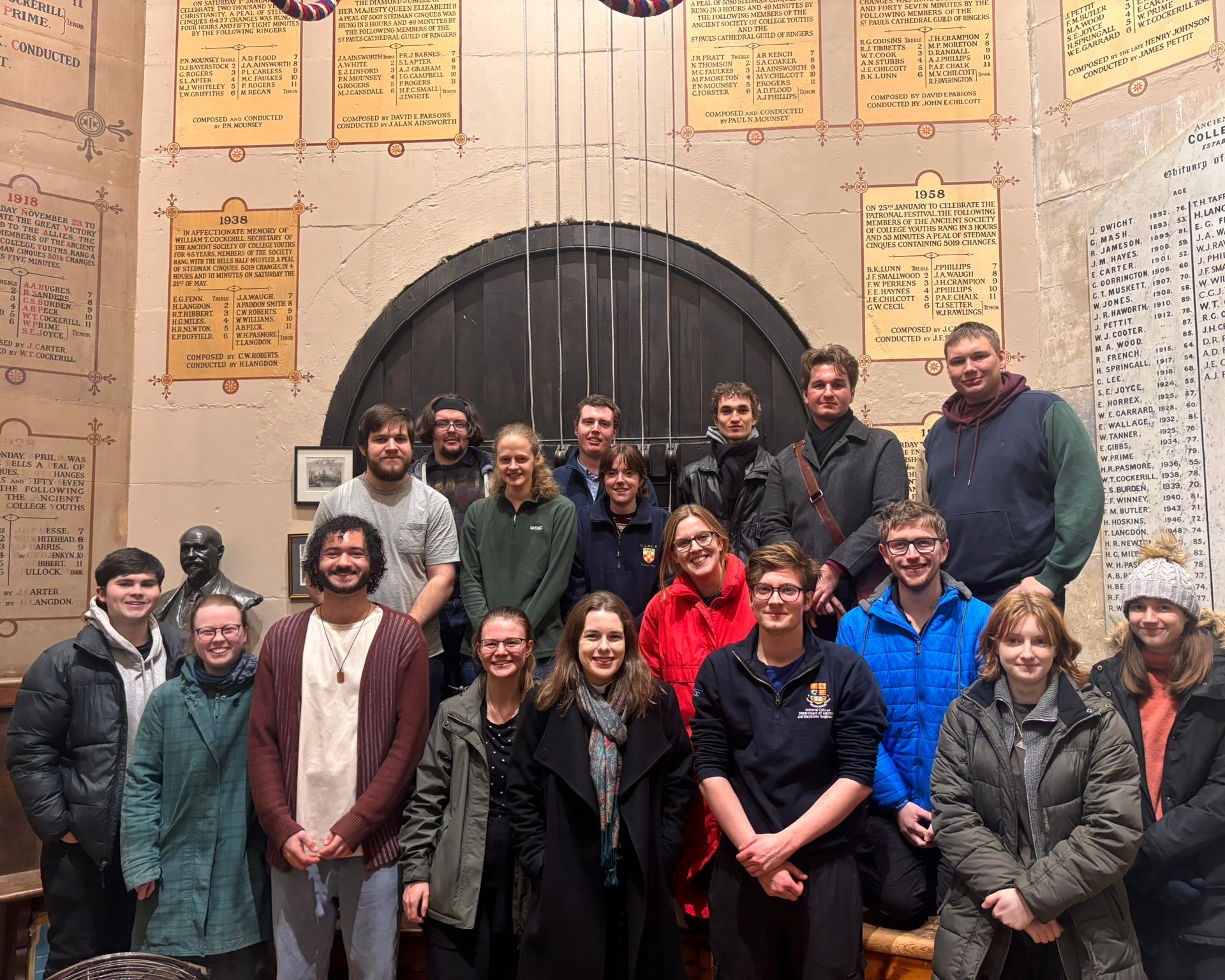Bristol bell chamber