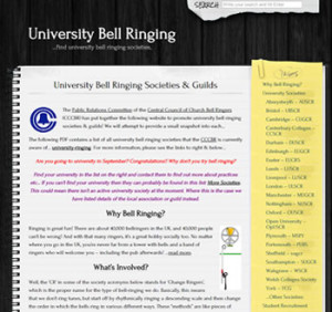 University Ringing